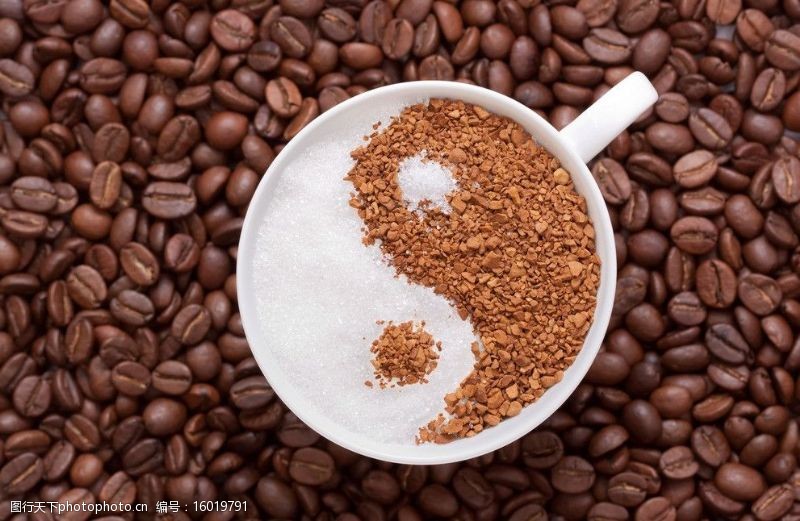 太极阴阳鱼图片素材