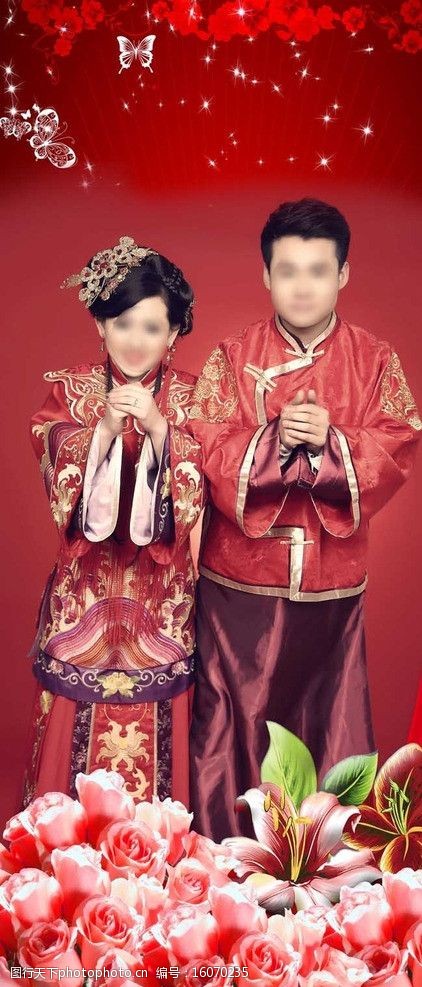 温馨风格展板图片素材