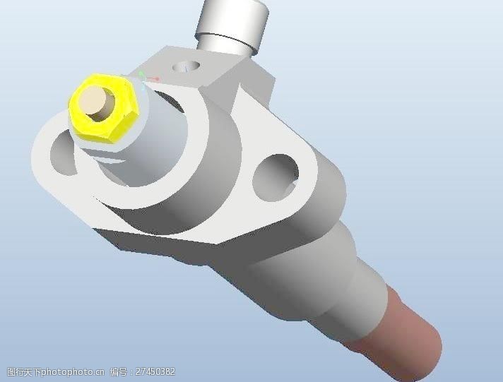 的燃料喷射器图片素材