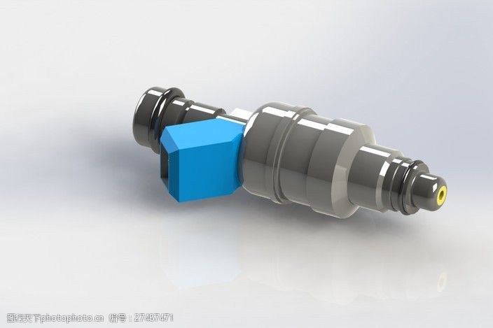 的燃料喷射器图片素材