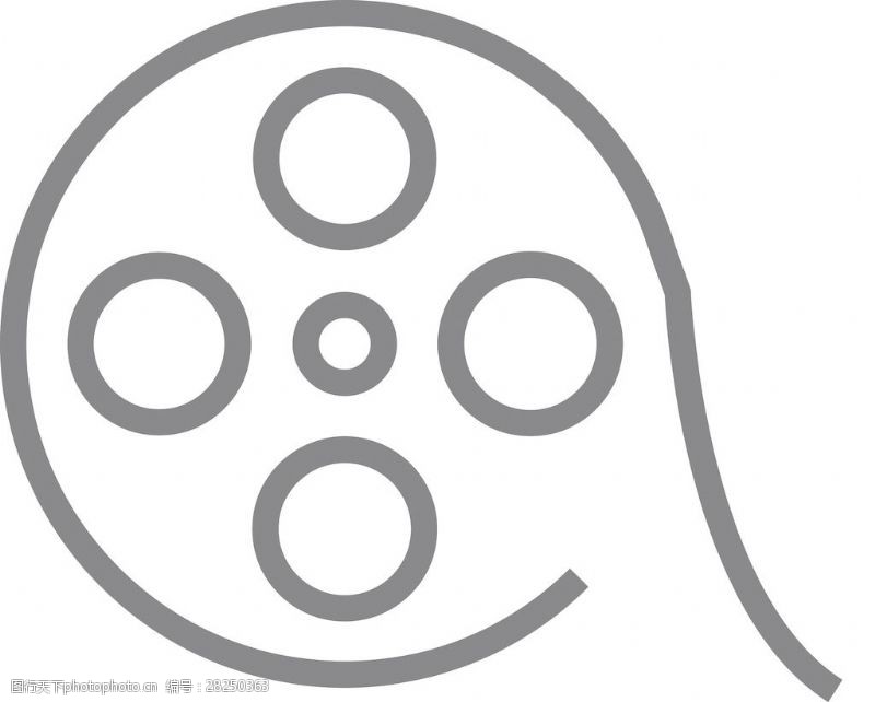 电影1最小的图标图片素材