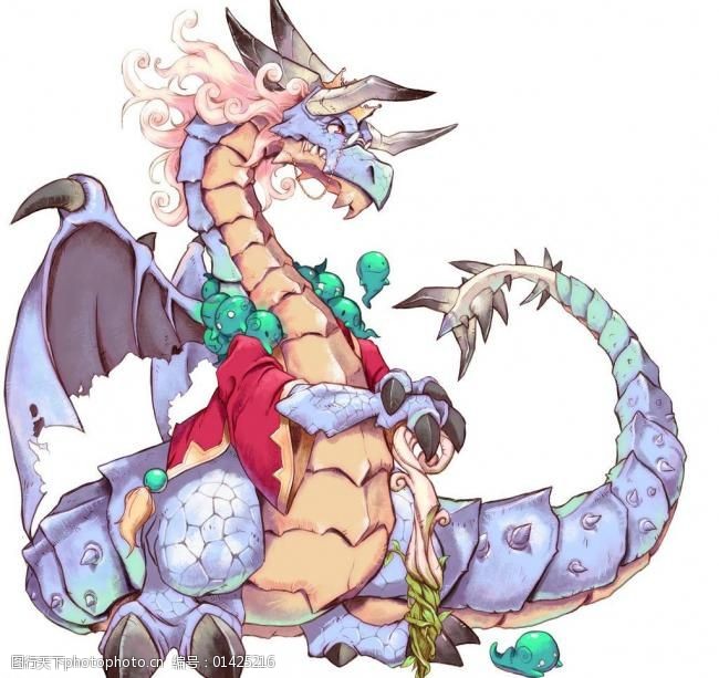 梦幻龙族素材下载图片素材