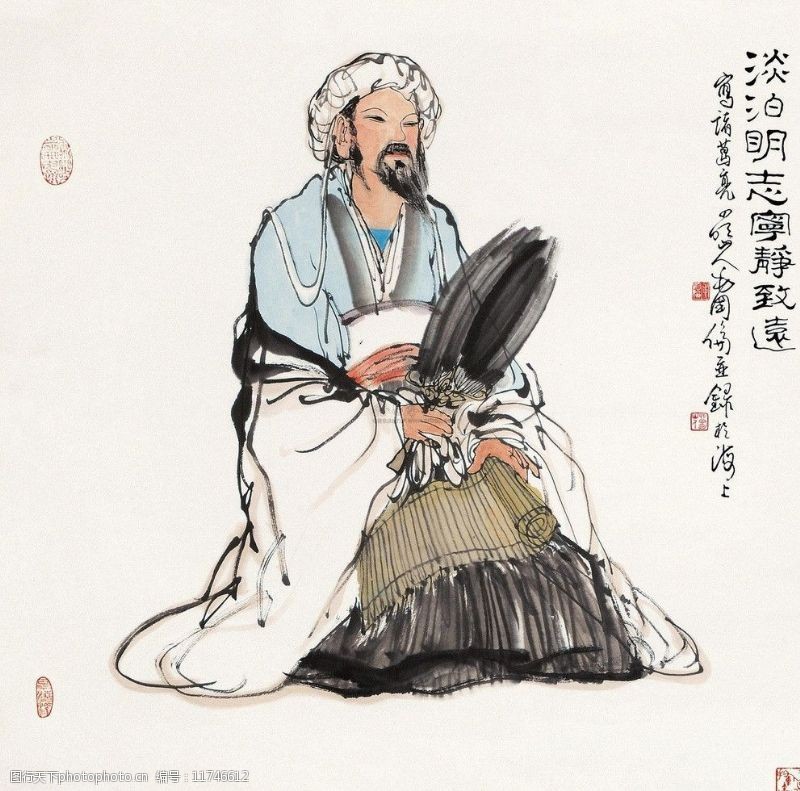 诸葛武侯图片素材