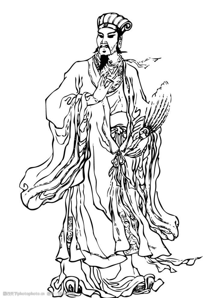诸葛武侯图片素材