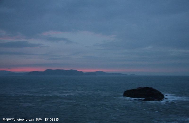 天海一线图片素材