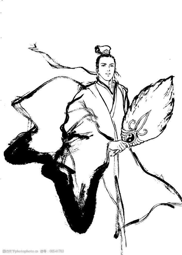 诸葛武侯图片素材