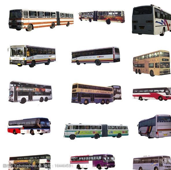 公共汽车客车系列图片