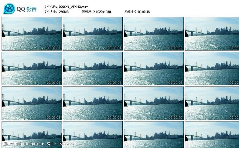 剪辑江河大海风景高清实拍视频素材