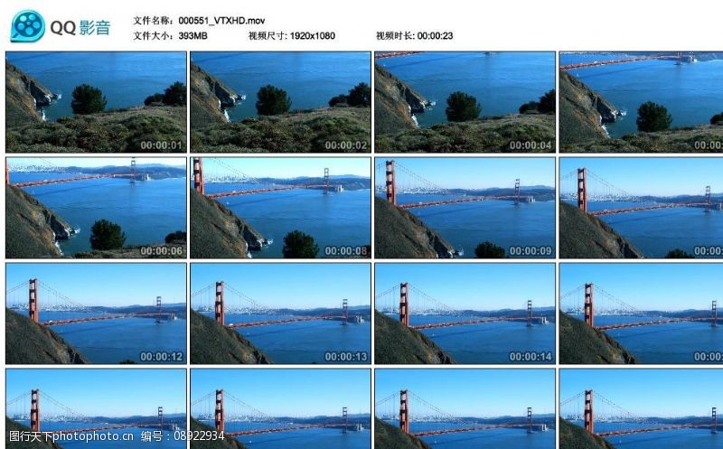 剪辑跨海大桥高清实拍视频素材