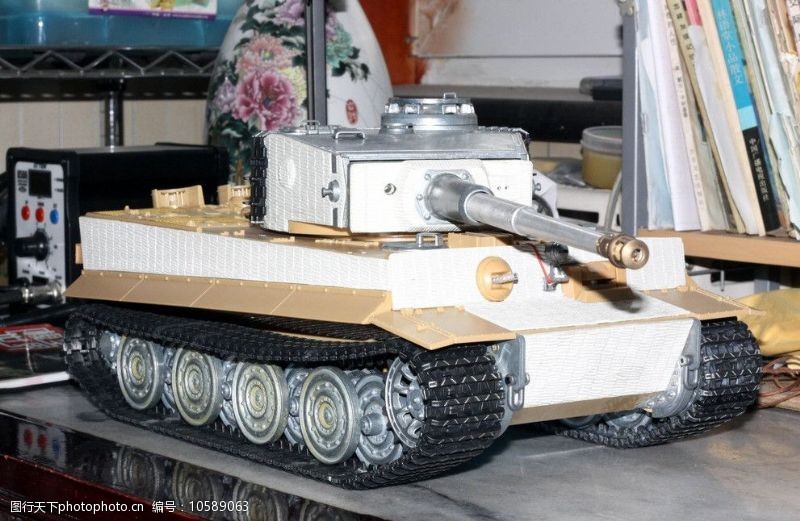 1比例虎式坦克模型图片