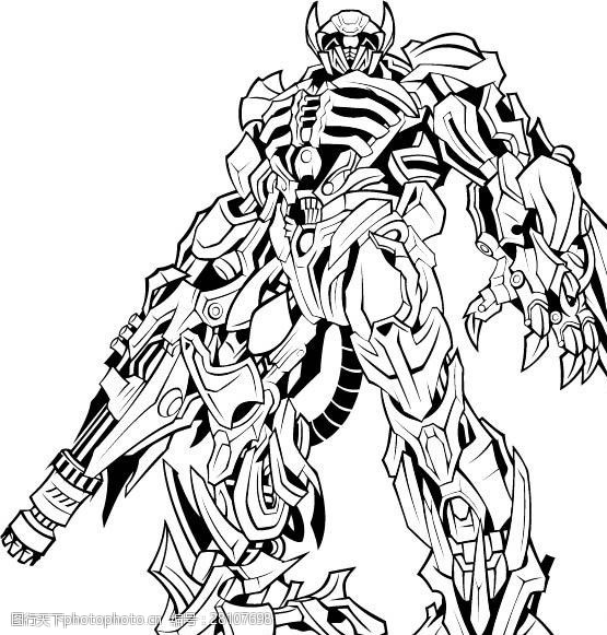 变形金刚汽车人变形金刚