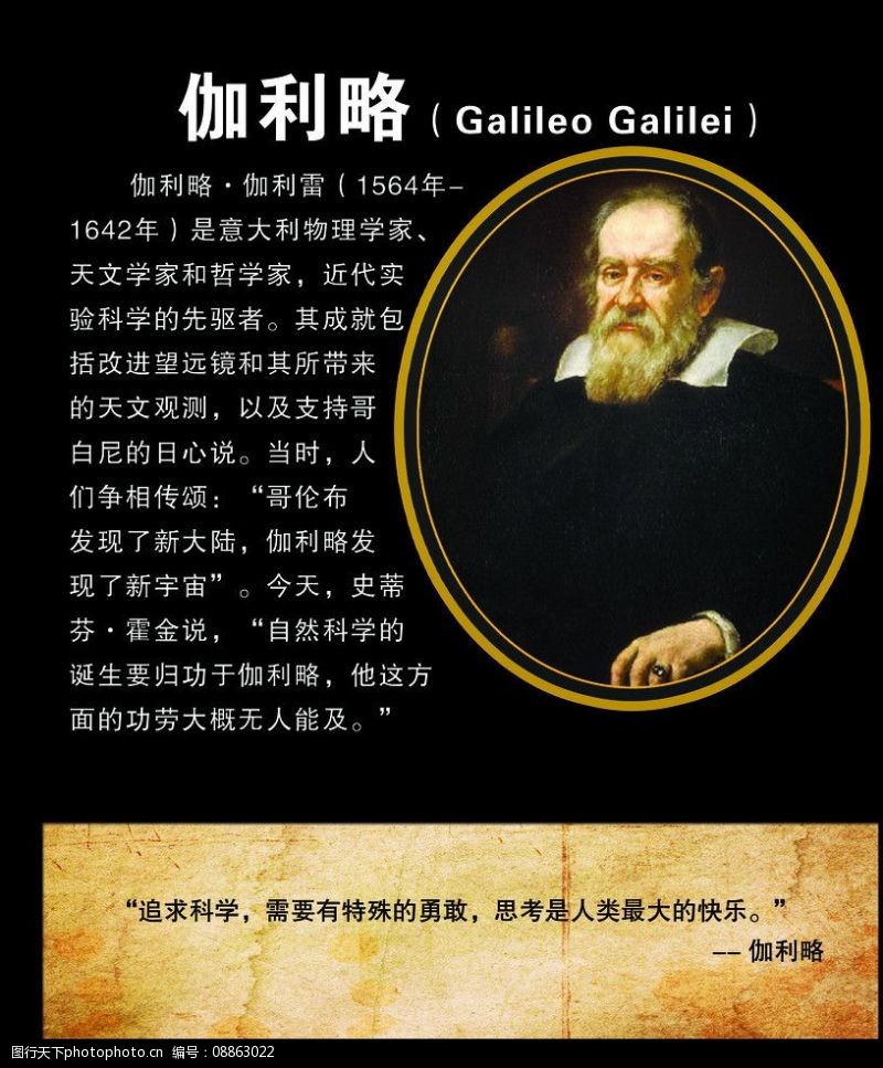 世界十大设计名家伽利略图片