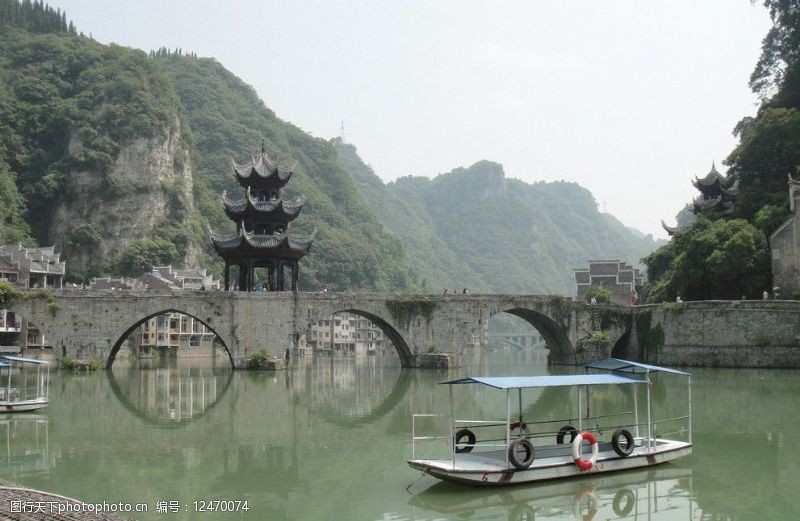 贵州镇远古镇舞阳河图片