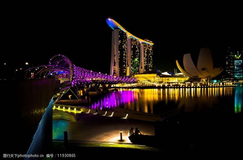 园林工程新加坡滨海湾图片
