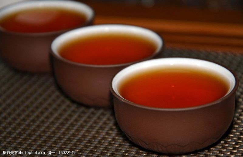 大红袍茶杯图片