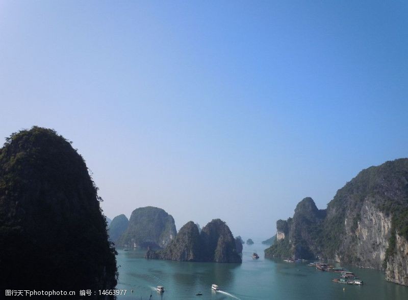 岛屿越南山水图片