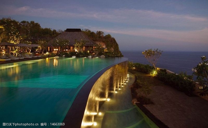 马尔代夫海景度假酒店图片