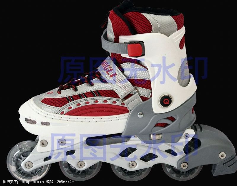 滑冰鞋溜冰鞋