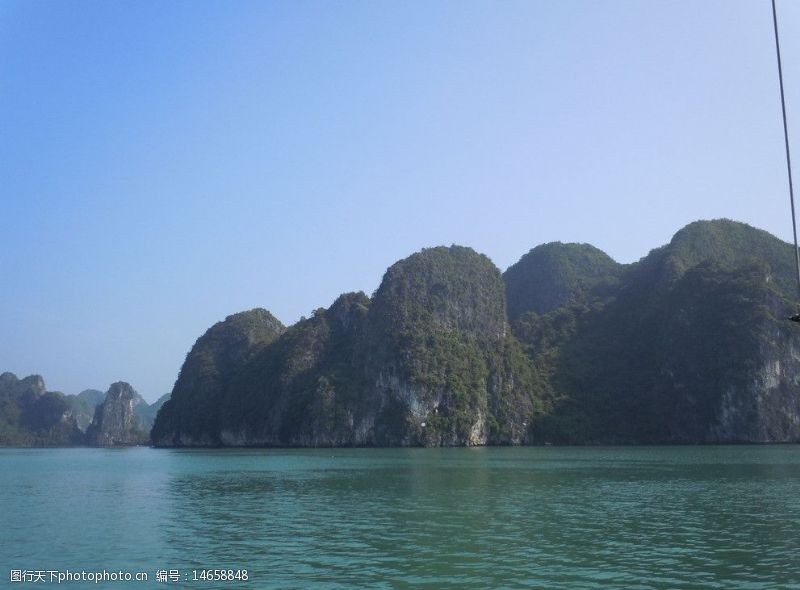 岛屿越南下龙湾图片