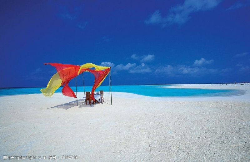马尔代夫沙滩马尔代夫海滩图片
