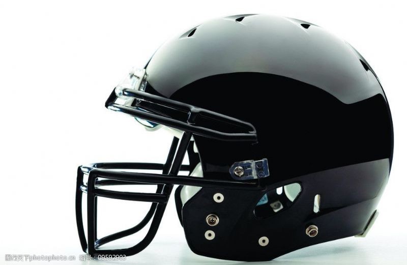 球类运动橄榄球头盔图片