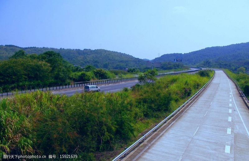 风向山水梅州交通风景图片
