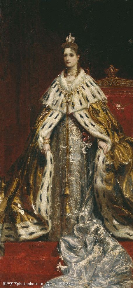 维尼俄国末代皇后亚历山德拉183费奥多罗芙娜加冕图片