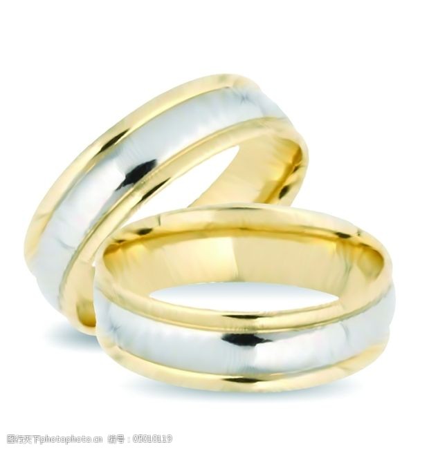 矢量结婚戒指浪漫图片