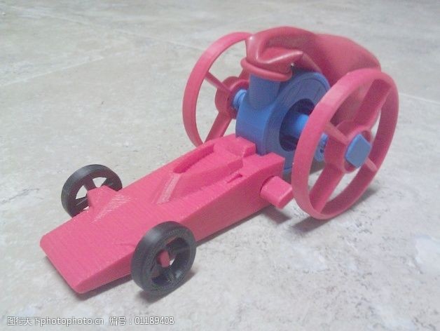 玩具游戏气球涡轮车
