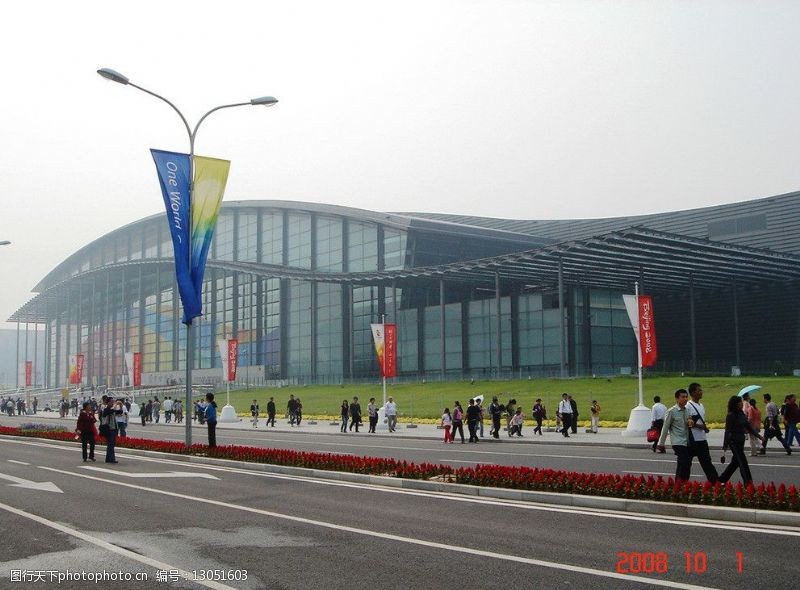 国家体育馆北京风光图片