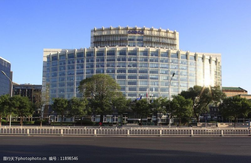 园林工程北京远洋大厦图片