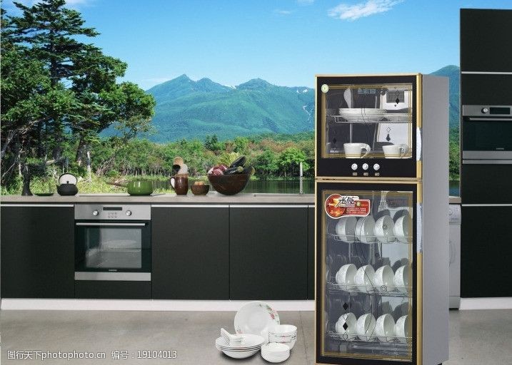 厨柜设计消毒柜图片