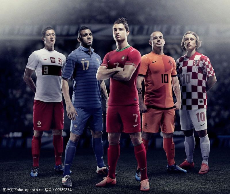 nikeNIKE足球系列广告宣传平面图片