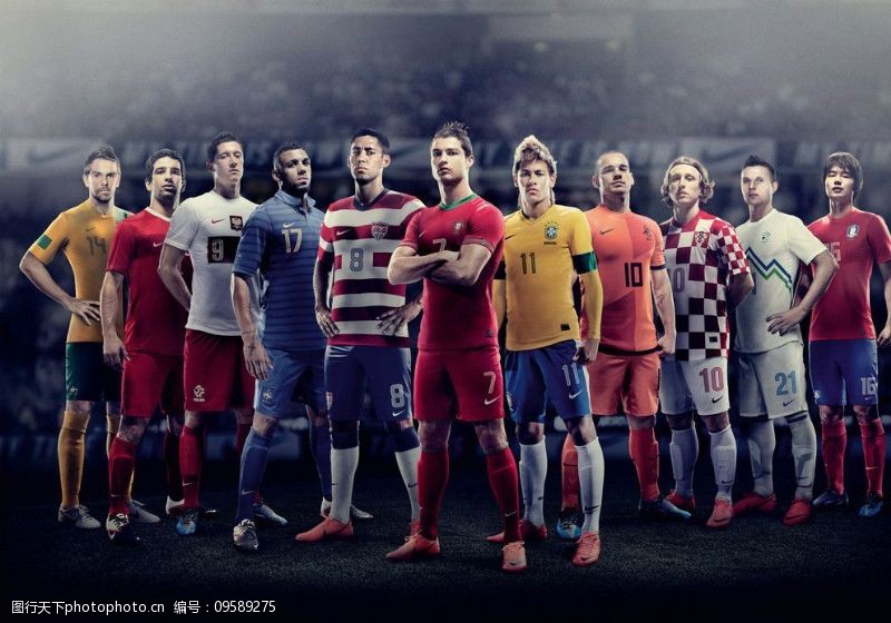 nikeNIKE足球系列广告宣传平面图片