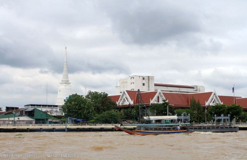 泰国建筑泰国曼谷风光摄影图片