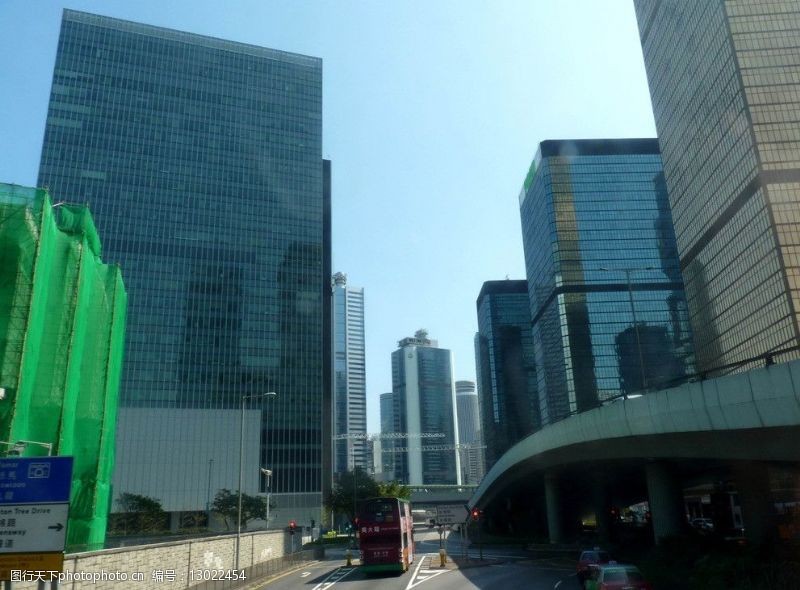 政府大楼香港金钟街景图片
