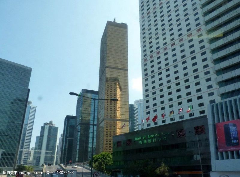政府大楼香港中环街景图片
