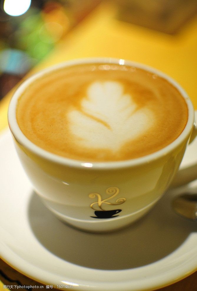 三叶草咖啡图片