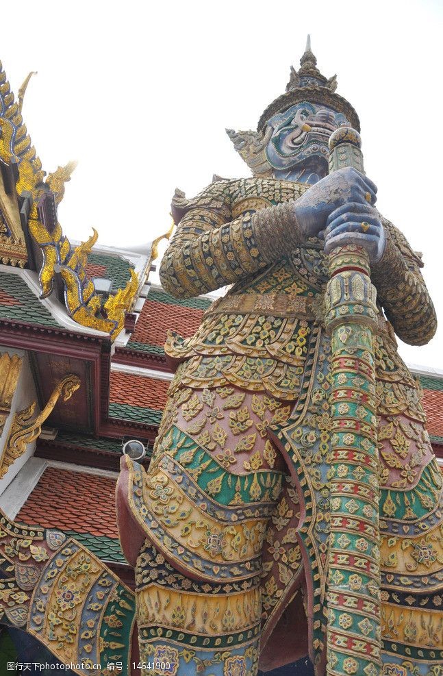 泰国建筑泰国大皇宫图片