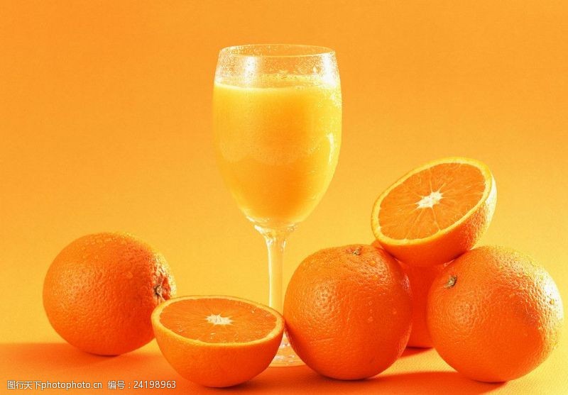 鲜橙汁橙汁