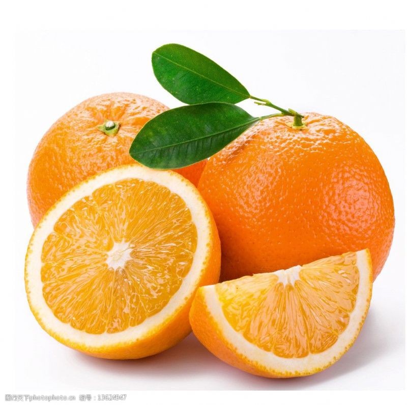 熟透熟了橙子图片