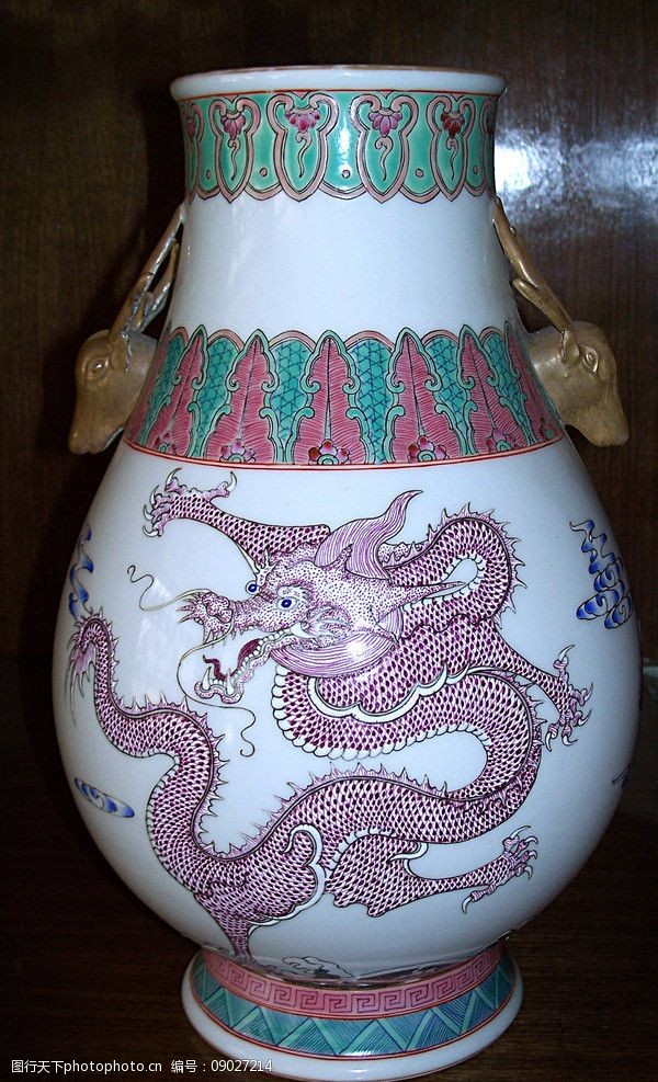 器官精品陶瓷花瓶图片
