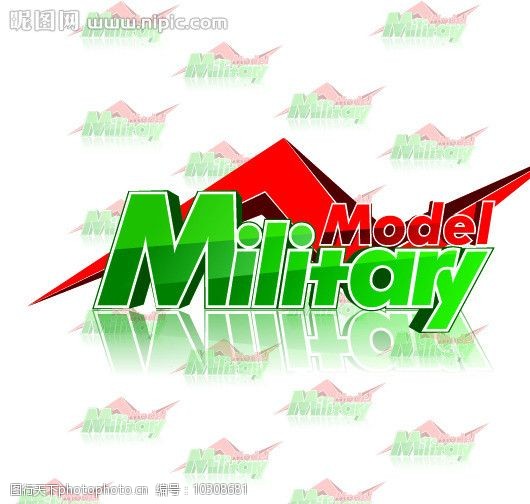 military军事模型图片