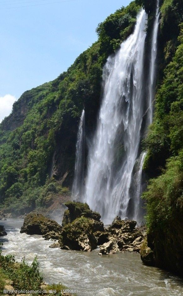 贵州瀑布图片