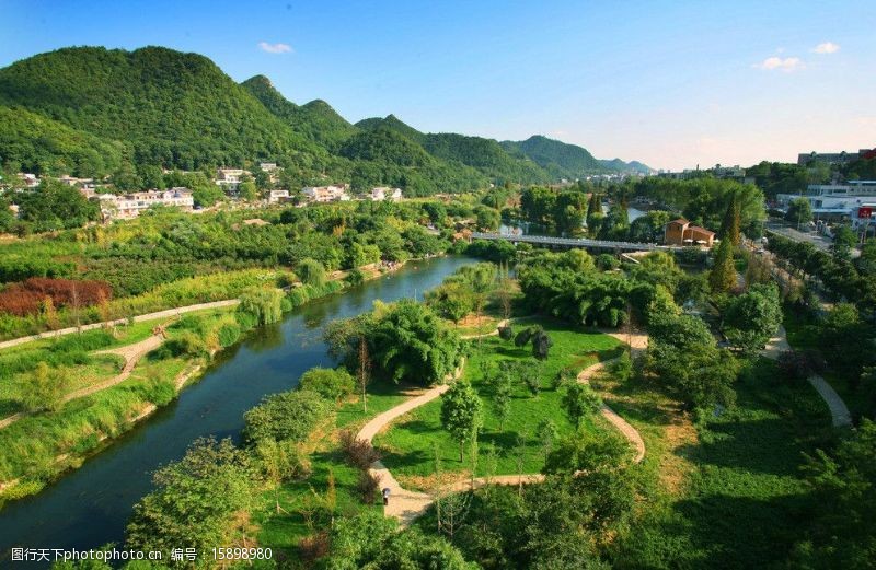 贵州花溪湿地公园图片