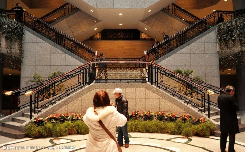 扶梯上海博物馆图片