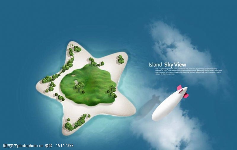 马尔代夫沙滩飞翔小岛图片