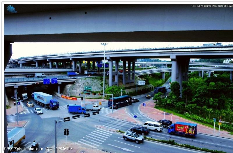 护栏柱中国桥梁城市立交图片