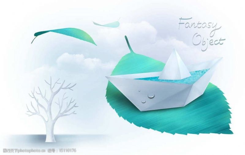 fantasy小纸船图片