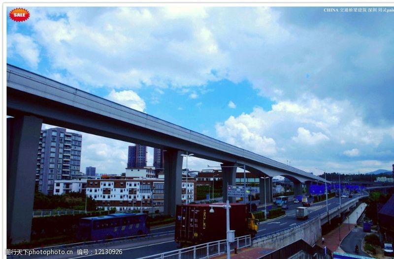 护栏柱中国桥梁城市高架桥图片